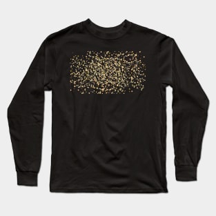 Blurry City Lights Long Sleeve T-Shirt